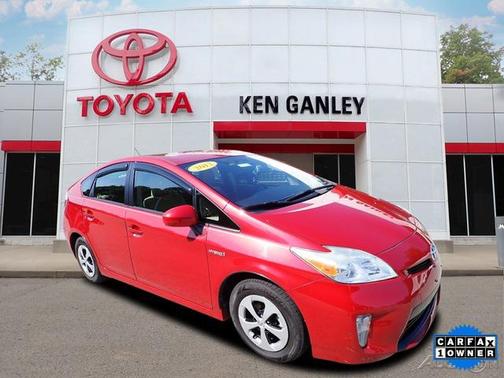 2012 Toyota Prius Three