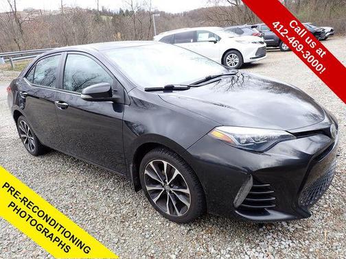 2017 Toyota Corolla SE