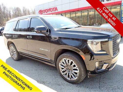 Onyx Black 2023 GMC Yukon Denali Ultimate