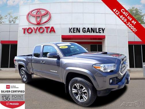 Magnetic Gray Metallic 2017 Toyota Tacoma TRD Sport