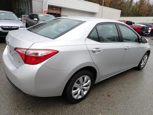 2016 Toyota Corolla LE