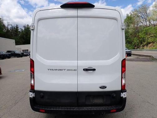Oxford White 2024 Ford Transit-350 Base