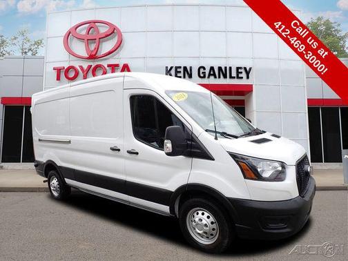 Oxford White 2024 Ford Transit-350 Base