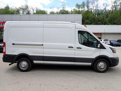 Oxford White 2024 Ford Transit-350 Base