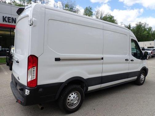 Oxford White 2024 Ford Transit-350 Base