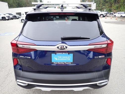 2021 Kia Seltos SX Turbo