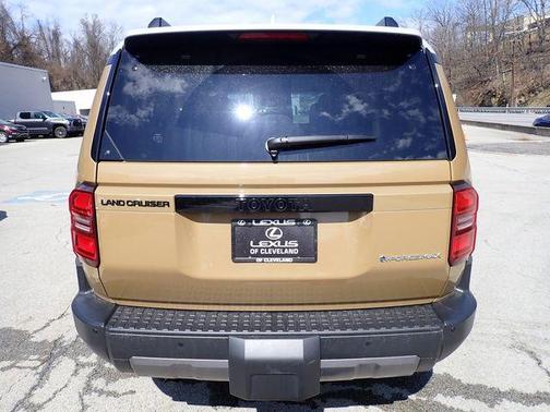 2024 Toyota Land Cruiser Base