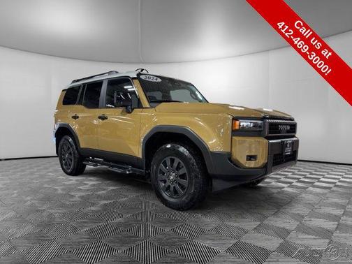 2024 Toyota Land Cruiser Base