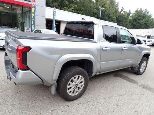 Celestial Silver Metallic 2025 Toyota Tacoma SR5