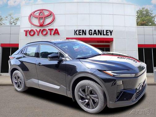 Midnight Black 2026 Toyota C-HR SE