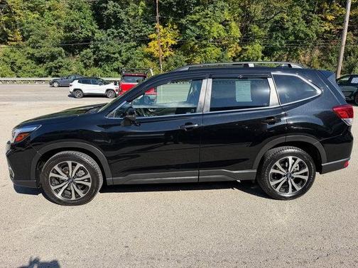 Crystal Black Silica 2021 Subaru Forester Limited