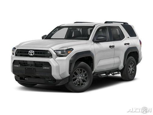 2026 Toyota 4Runner TRD Sport Premium