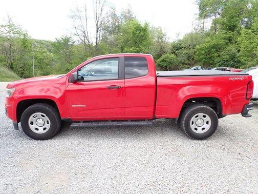 Red Hot 2016 Chevrolet Colorado WT