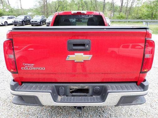 Red Hot 2016 Chevrolet Colorado WT