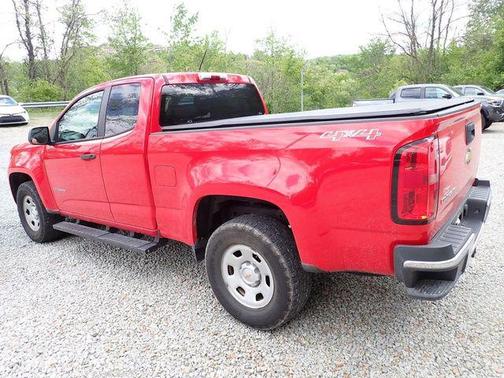 Red Hot 2016 Chevrolet Colorado WT
