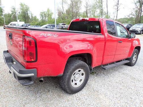 Red Hot 2016 Chevrolet Colorado WT