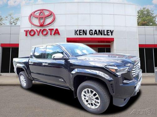 Black 2026 Toyota Tacoma Hybrid Limited