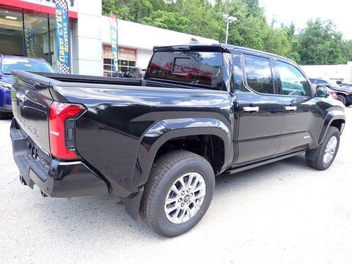 Black 2026 Toyota Tacoma Hybrid Limited