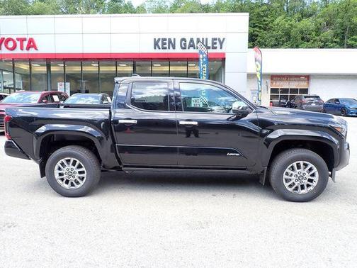 Black 2026 Toyota Tacoma Hybrid Limited