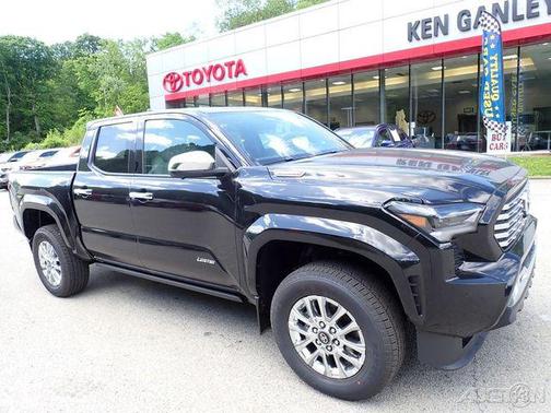 Black 2026 Toyota Tacoma Hybrid Limited