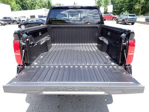 Black 2026 Toyota Tacoma Hybrid Limited