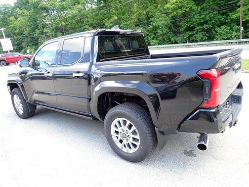 Black 2026 Toyota Tacoma Hybrid Limited