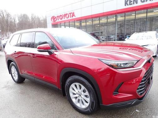 2024 Toyota Grand Highlander XLE