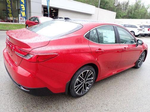Supersonic Red 2026 Toyota Camry XLE