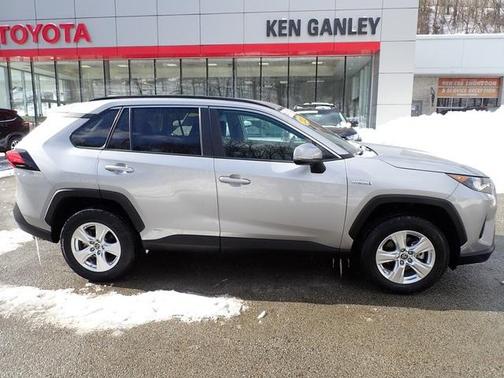 2021 Toyota RAV4 Hybrid LE