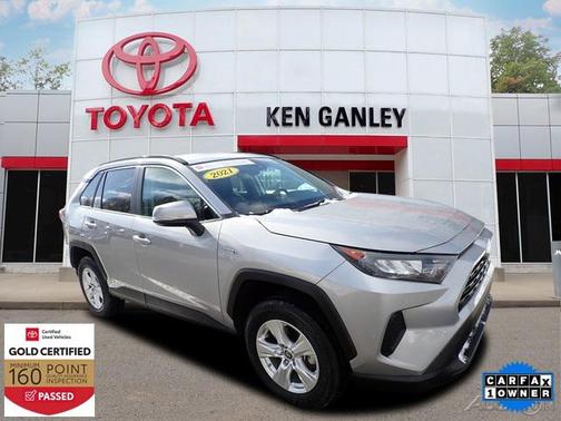 2021 Toyota RAV4 Hybrid LE