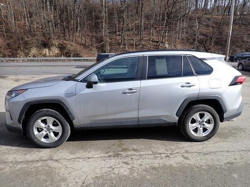 2021 Toyota RAV4 Hybrid LE