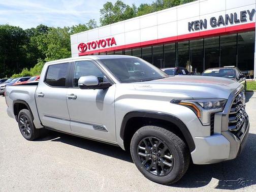 Celestial Silver 2026 Toyota Tundra Hybrid Platinum