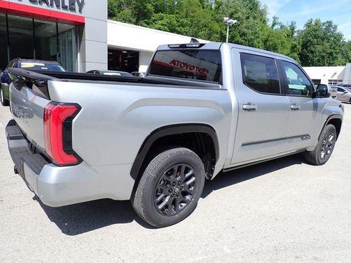 Celestial Silver 2026 Toyota Tundra Hybrid Platinum