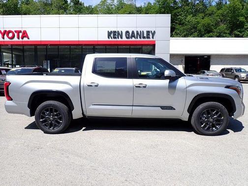Celestial Silver 2026 Toyota Tundra Hybrid Platinum