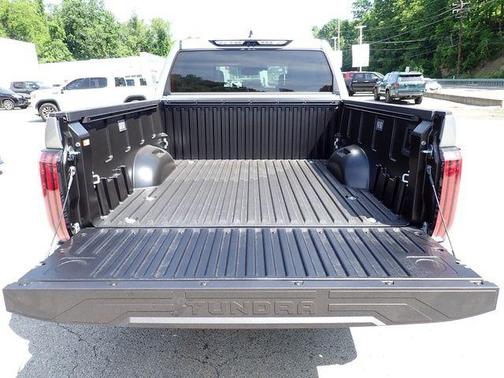 Celestial Silver 2026 Toyota Tundra Hybrid Platinum