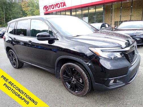 2019 Honda Passport Sport