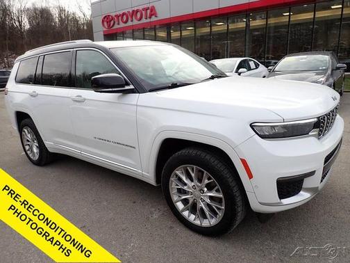 2021 Jeep Grand Cherokee L Summit