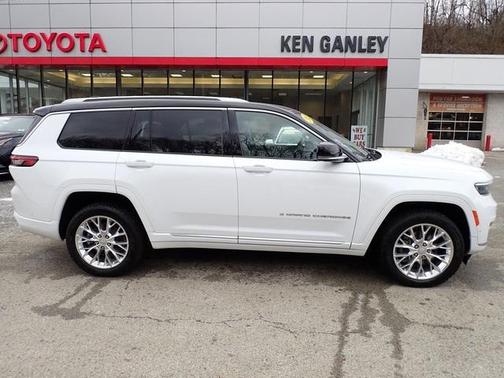 2021 Jeep Grand Cherokee L Summit