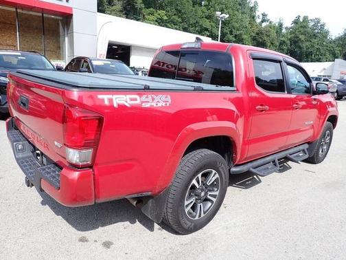 2017 Toyota Tacoma TRD Sport