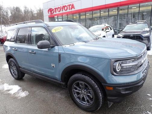 2022 Ford Bronco Sport Big Bend
