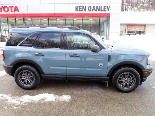 2022 Ford Bronco Sport Big Bend