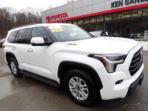 2025 Toyota Sequoia SR5