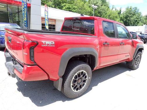 Supersonic Red 2026 Toyota Tacoma Hybrid TRD Off Road