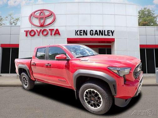 Supersonic Red 2026 Toyota Tacoma Hybrid TRD Off Road