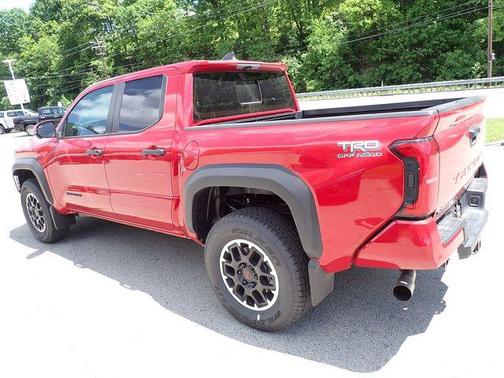 Supersonic Red 2026 Toyota Tacoma Hybrid TRD Off Road