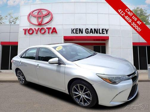 Celestial Silver Metallic 2015 Toyota Camry XSE