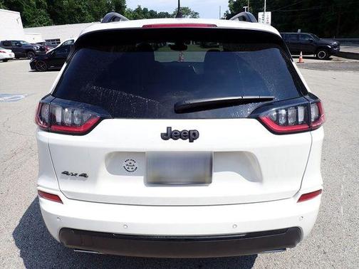 Pearl White Pearlcoat 2019 Jeep Cherokee Limited