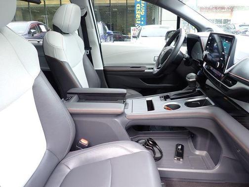 White 2022 Toyota Sienna XSE 7 Passenger