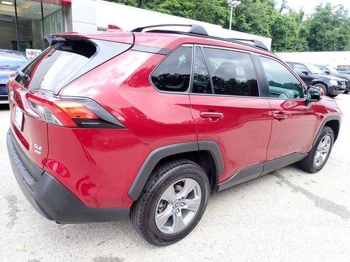 Ruby Flare Pearl 2022 Toyota RAV4 XLE