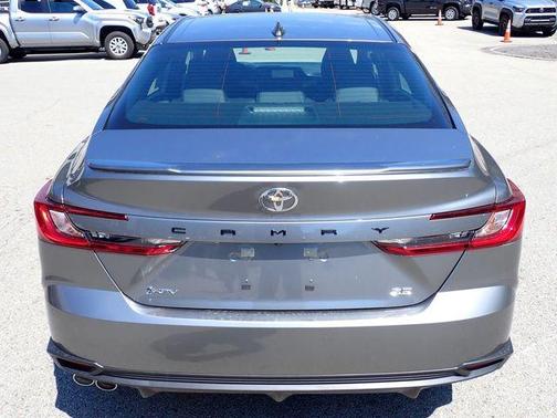 Heavy Metallic 2026 Toyota Camry SE